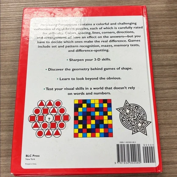 Brain Games Perplexing Perceptions Book - Picture 3 of 3